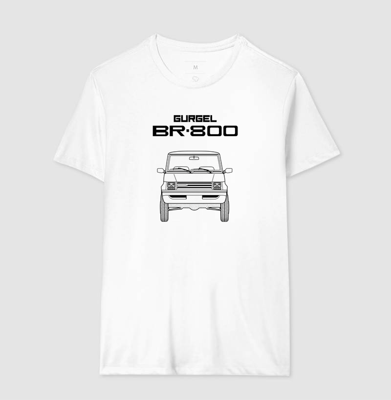 Camiseta Gurgel BR-800 | AMMAR - Imagem 2