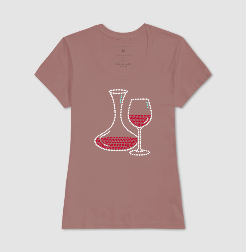 Decanter e Taça de Bolinhas - Imagem 13