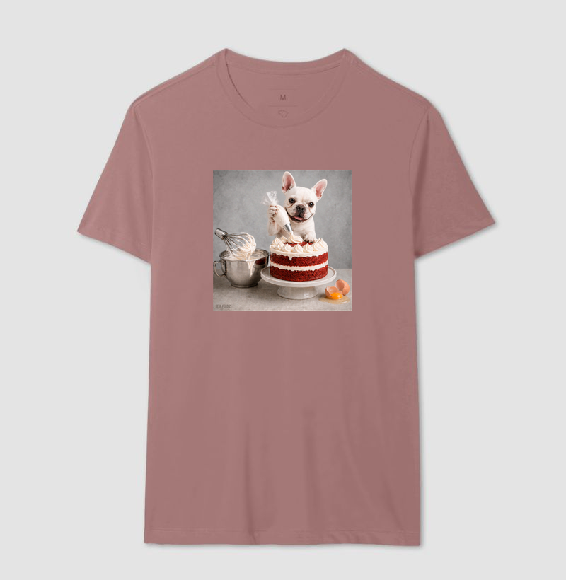 Frenchie Chef Confeiteira 🎂🐾 - Imagem 17