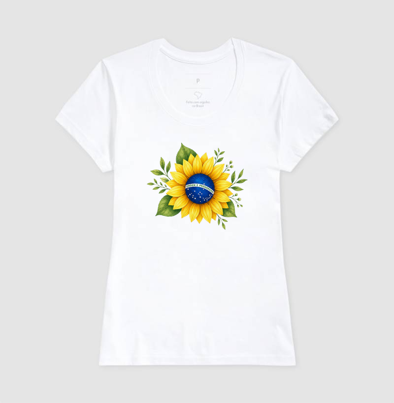 Camiseta Girassol Patriota - Imagem 5