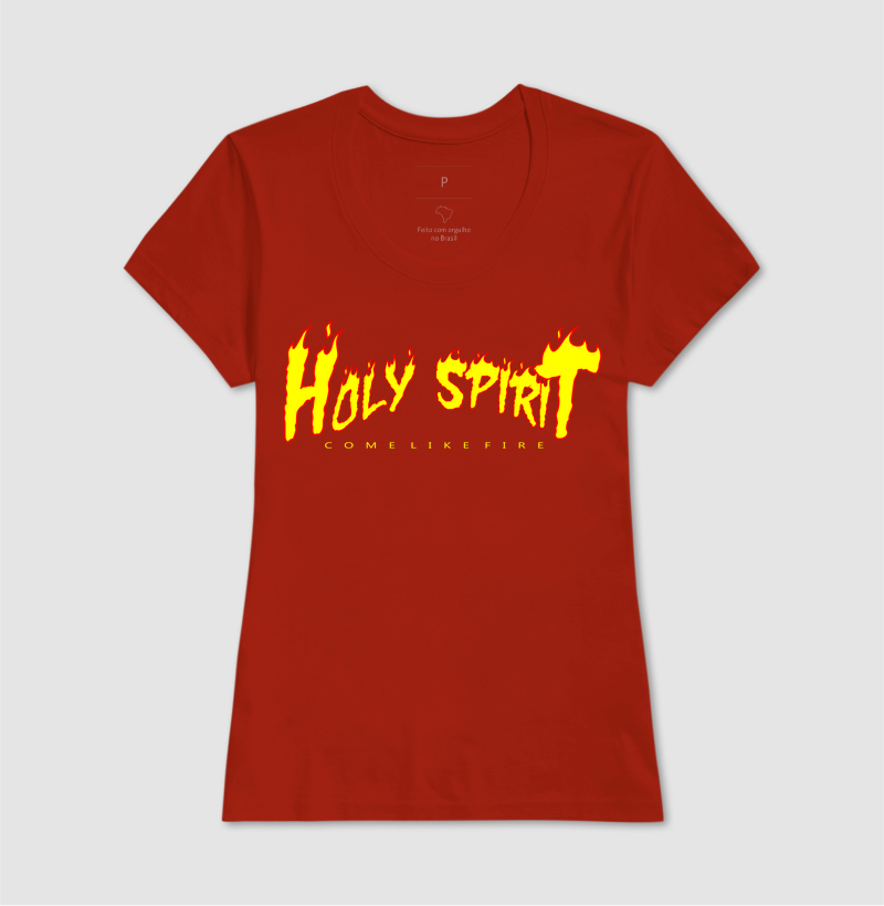 Camiseta Cristã Holy Spirit Espírito Santo - Imagem 11