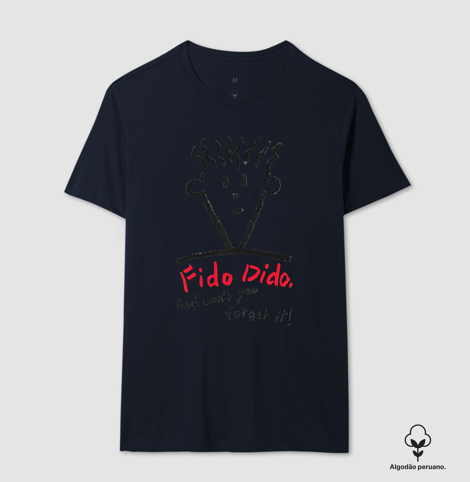 Camiseta Fido Dido  - Imagem 5