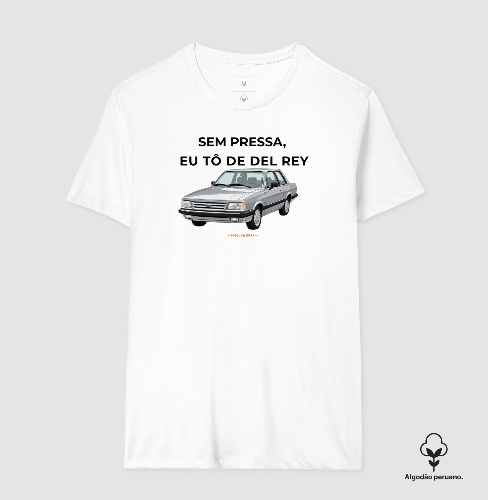 Sem pressa, eu tô de Del Rey - prata - Imagem 4