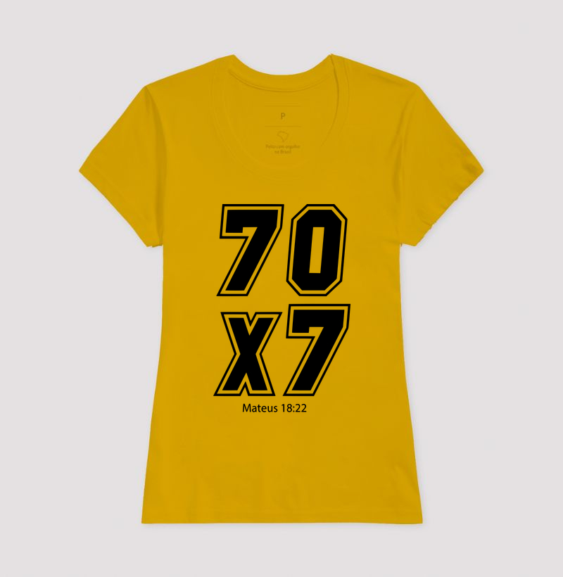 Camiseta Feminina 70x7  - Imagem 8