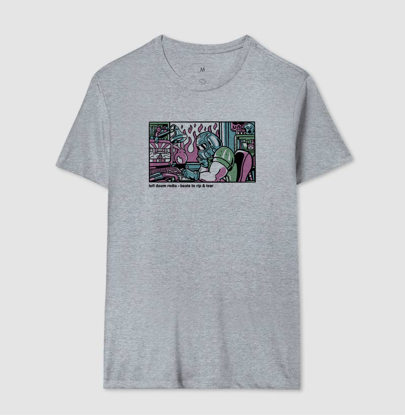 Camiseta Lofi Rip & Tear - Imagem 8