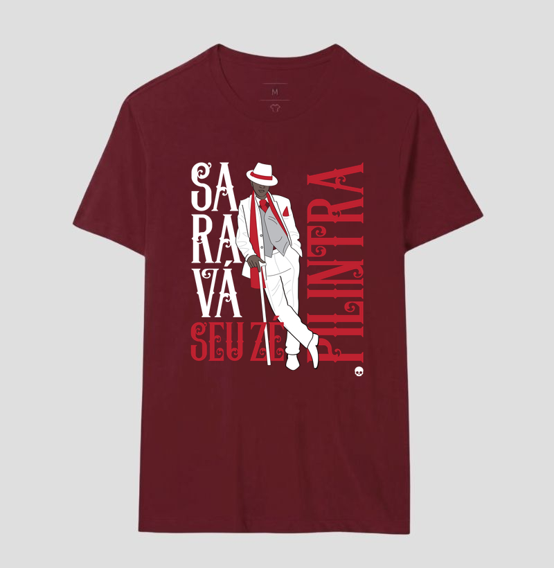 Camiseta Zé Pilintra | Umbanda - Imagem 12