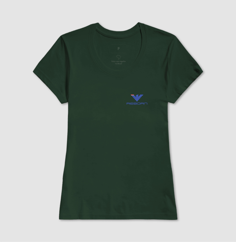 A estampa REBORN BLUE simboliza a força tranquila dos verdadeiros vencedores. Inspirada na majestade da águia, ela representa visão, confiança, liberdade e liderança. Seu tom azul poderoso transmite segurança e equilíbrio, enquanto o nome REBORN reforça a capacidade de se reinventar e crescer diante de qualquer desafio. - Imagem 13