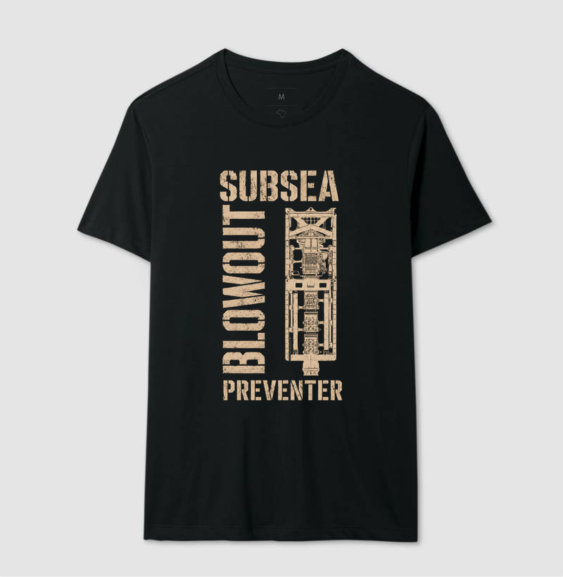 Subsea Blowout Preventer Stencil 1 - Imagem 5