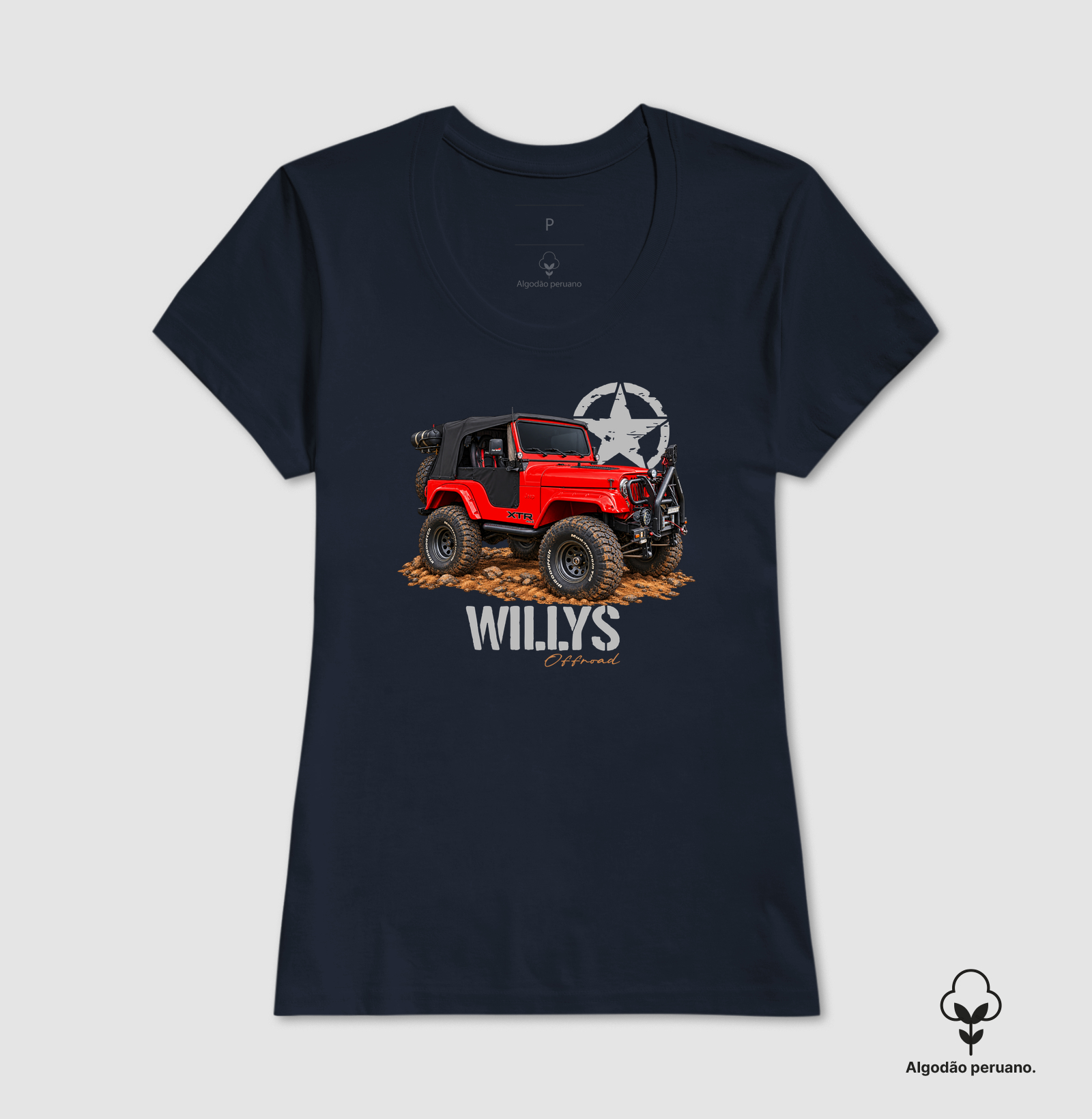 Jeep Willys Red - Offroad - Imagem 6