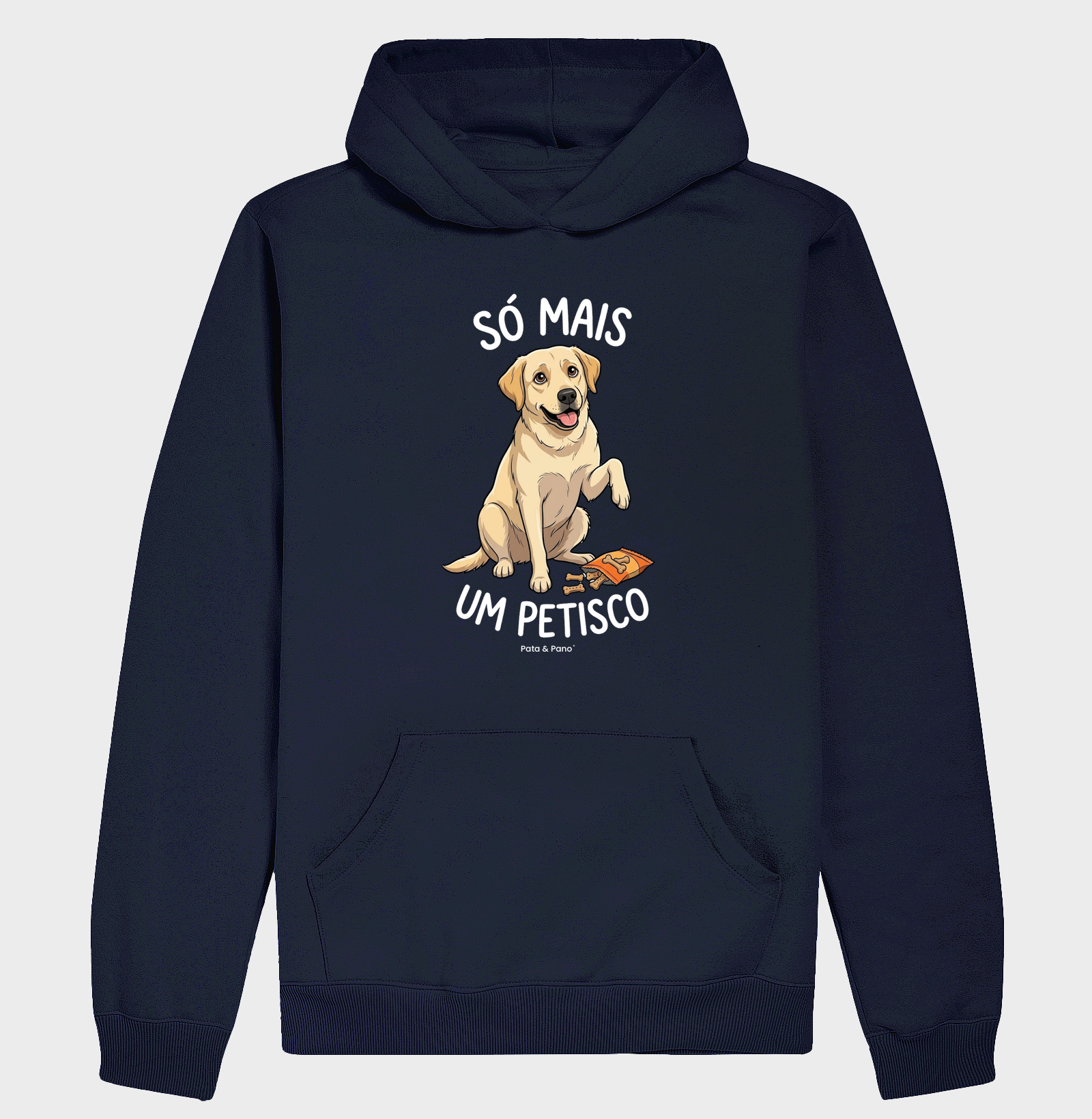 HOODIE MOLETOM LABRADOR PETISCO - Imagem 4