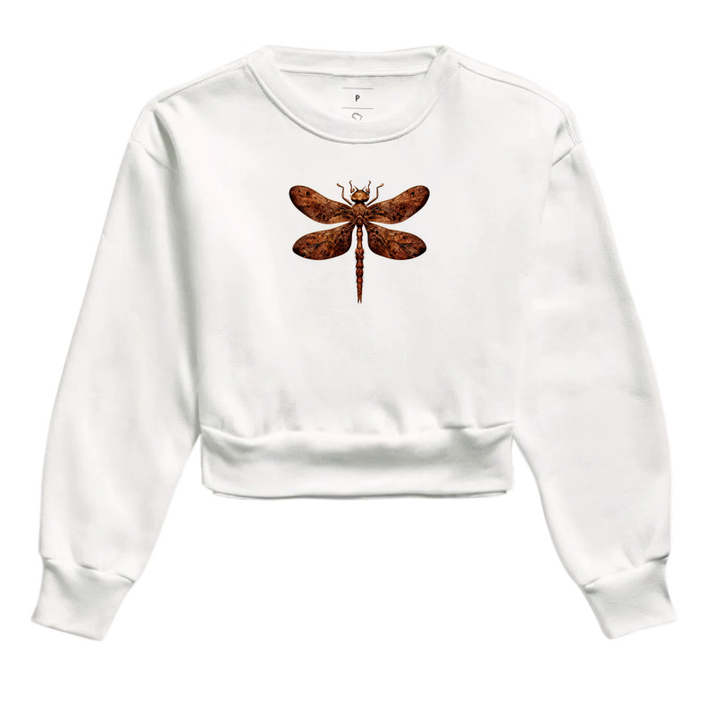 Cropped Moletom Libélula - Imagem 3