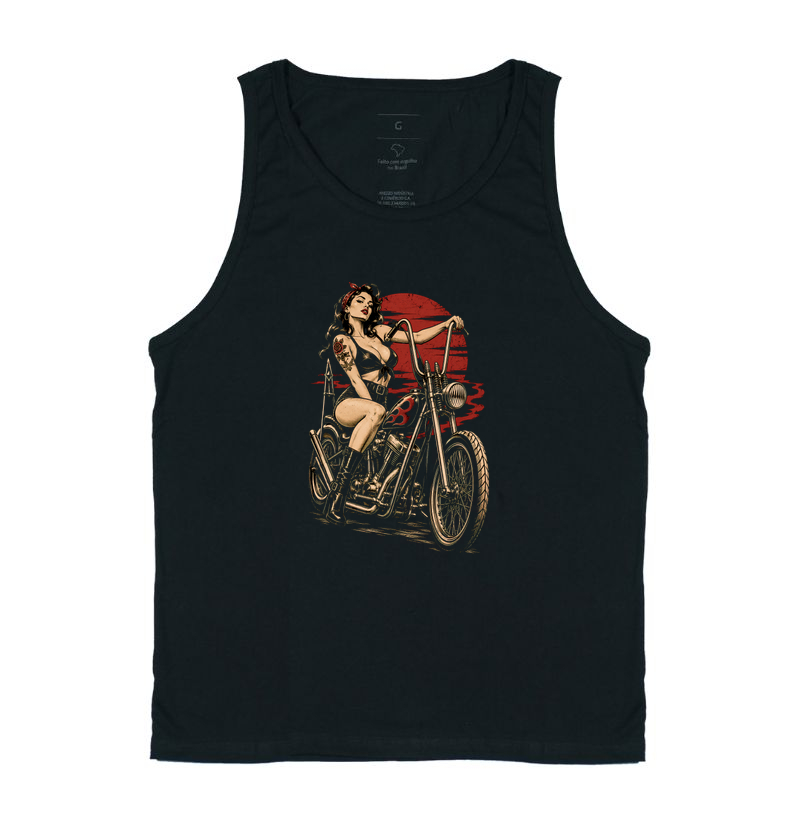Pin-up Chopper Girl - Imagem 2