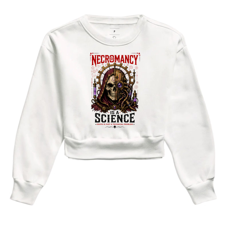 Necromancy is a Science - Death is Just a Technical Problem - Imagem 3