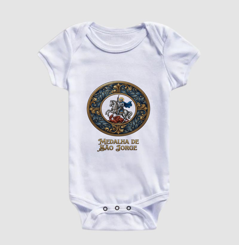 Medalha de São Jorge - Imagem 3