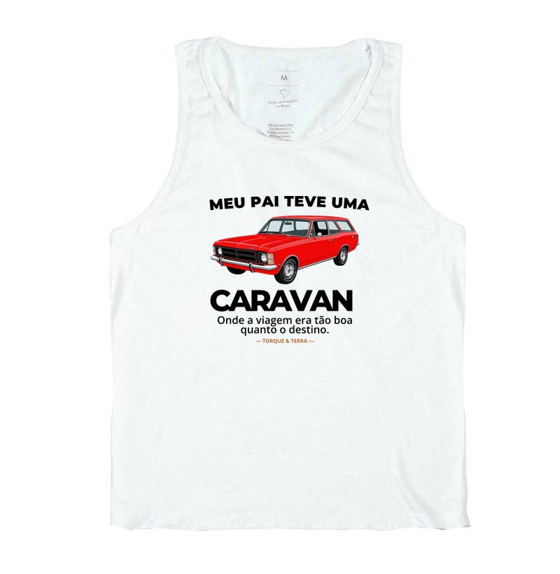 Meu pai teve uma - CARAVAN - vermelha - Imagem 2