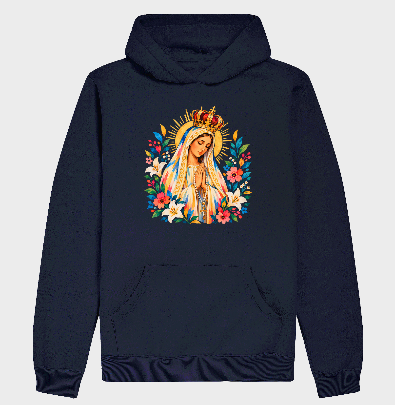 Nossa Senhora de Fátima em cores - Imagem 4