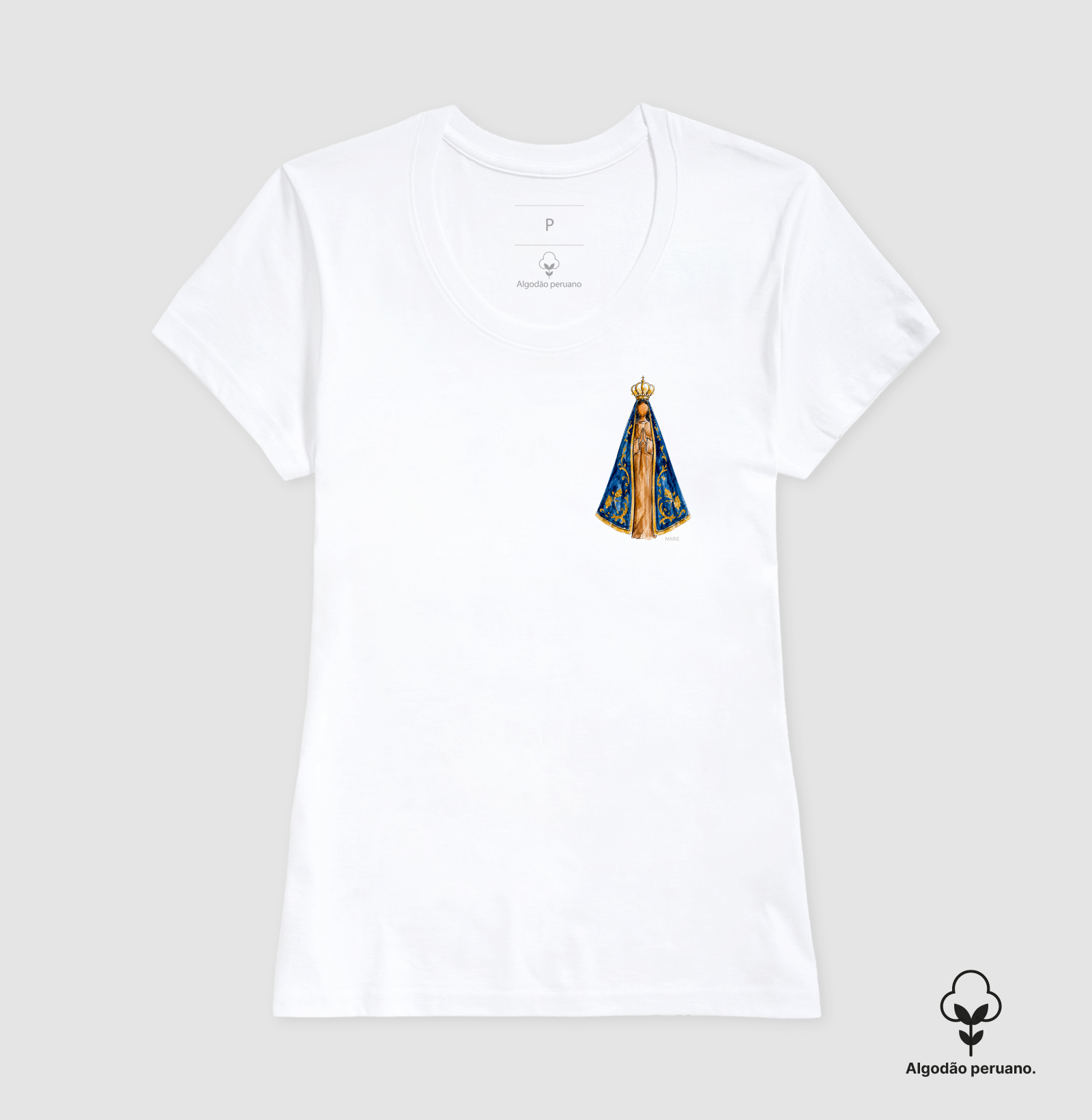 Nossa Senhora Aparecida mini - Imagem 3