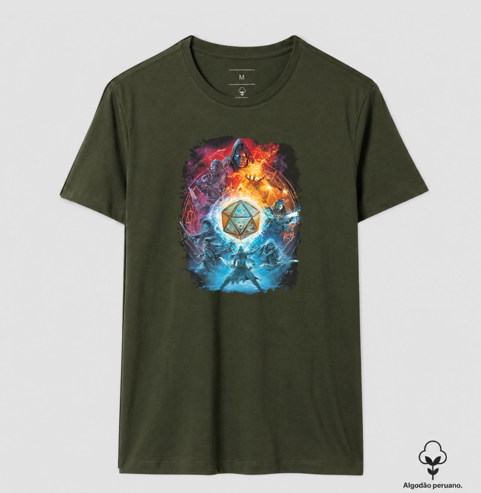Camiseta - "D20" - Imagem 6