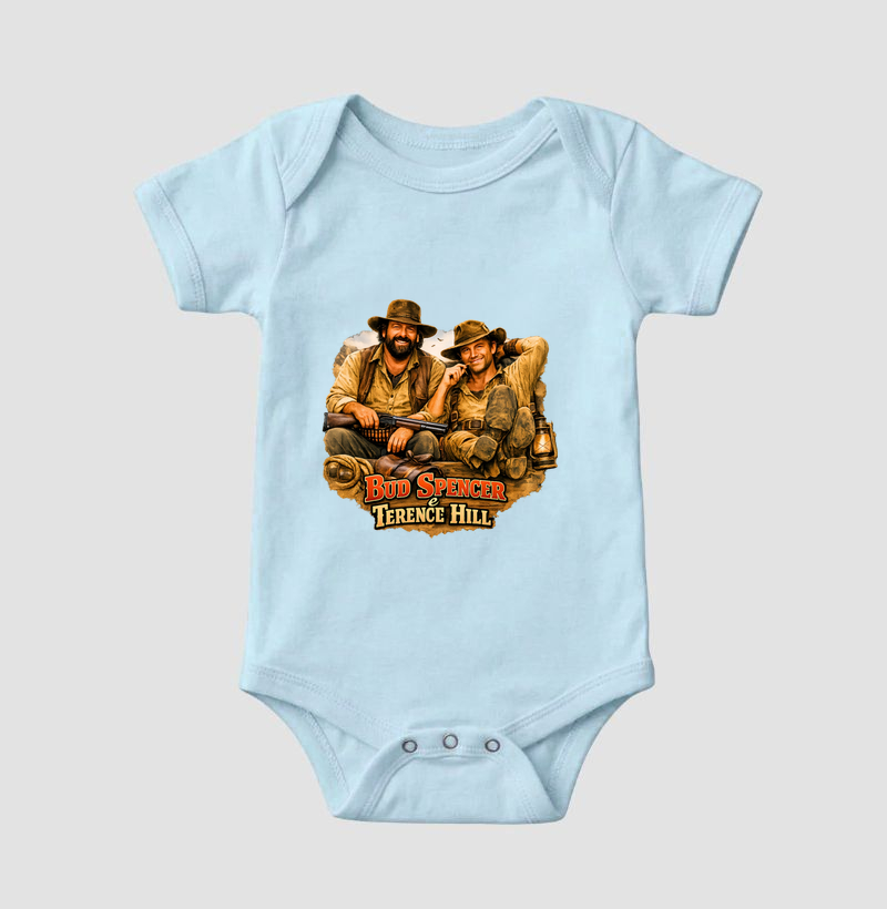Camiseta Bud Spencer e Terence Hill 4 - Imagem 4