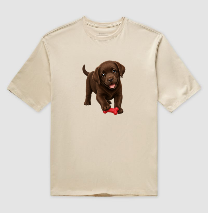 Labrador Chocolate - Desenho Animado - Imagem 3