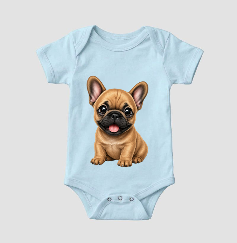 Bulldog (Buldogue) Francês - Desenho Animado - Imagem 4