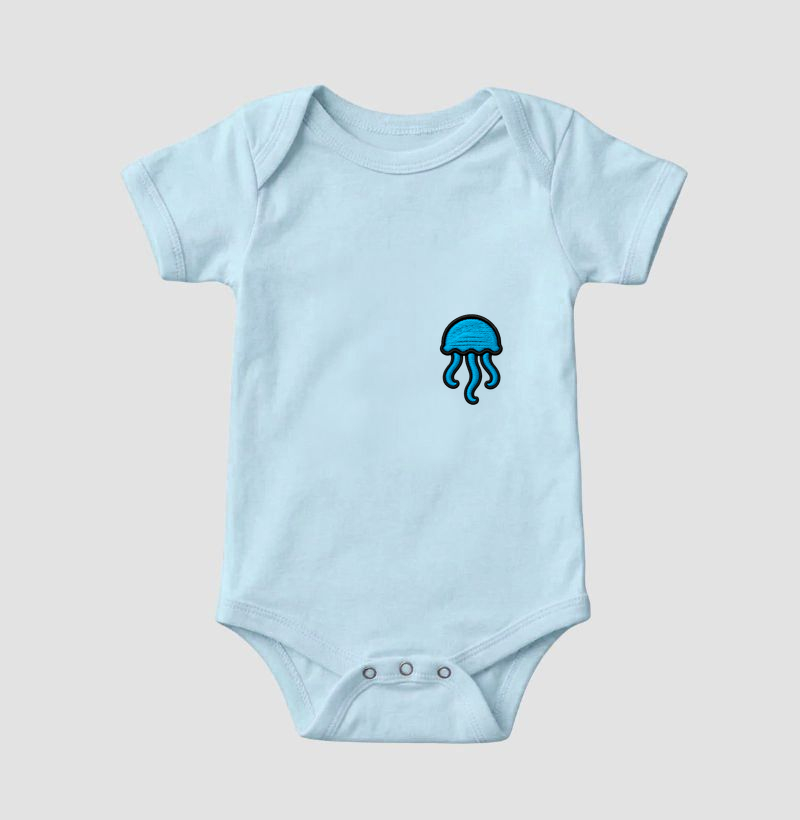 Camiseta - Raia Nove - Água-viva - Imagem 4