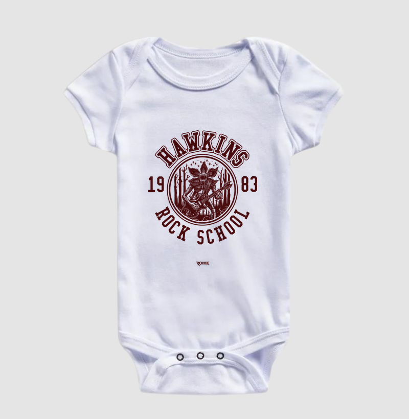 Camiseta Hawkins Rock School - Imagem 3