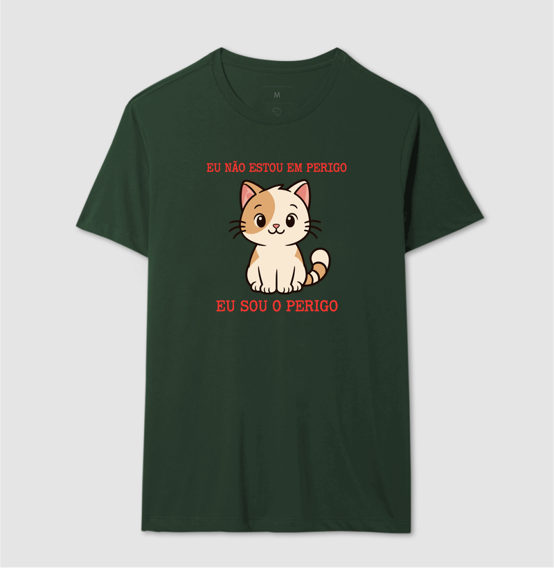 Eu Não Estou em Perigo, Eu Sou o Perigo - Gatinho Fofo - Imagem 13
