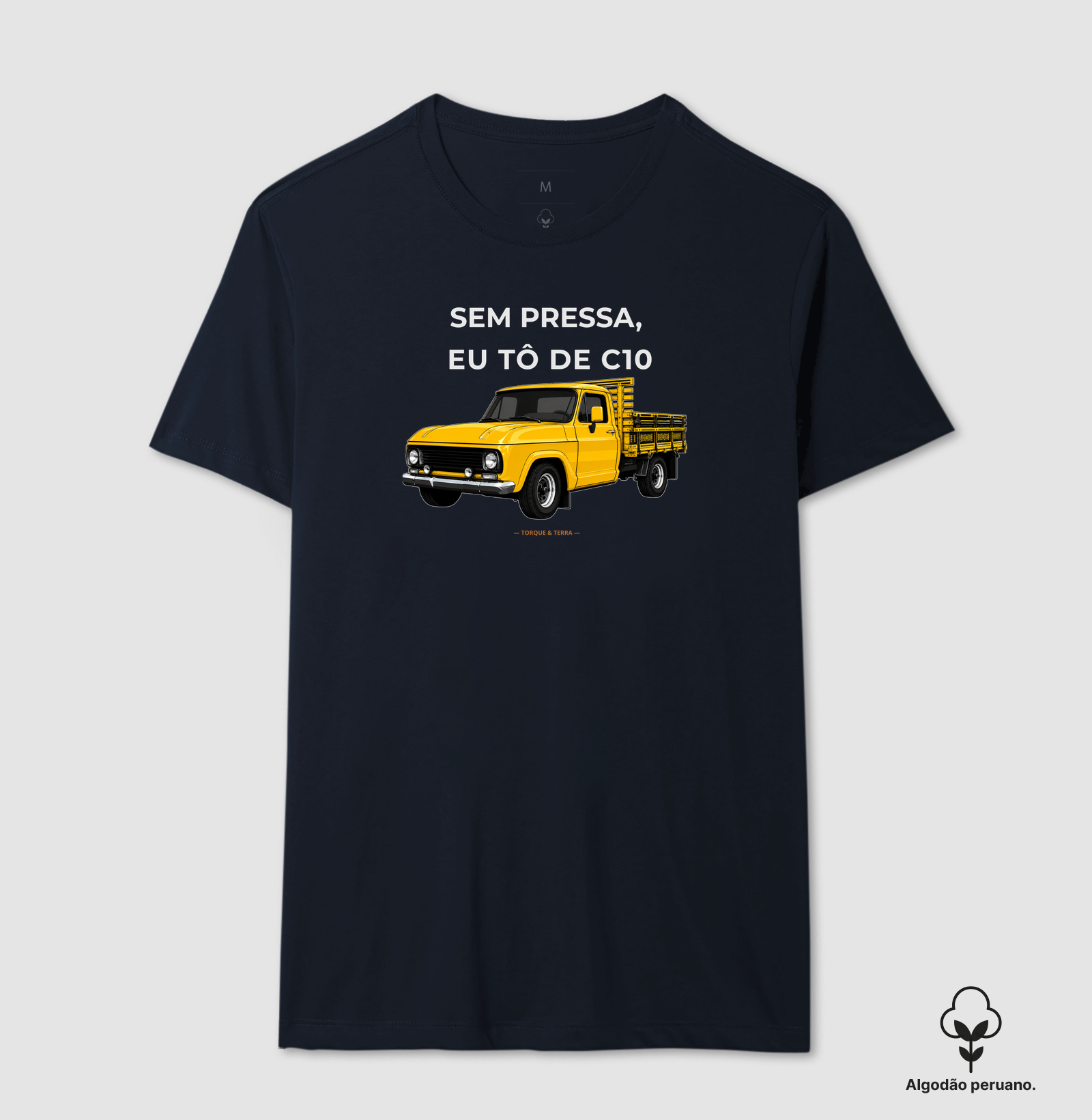 Sem pressa, eu tô de C10 - amarela - Imagem 7