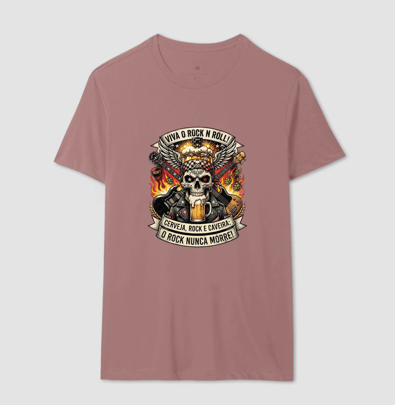 Camiseta Cerveja, rock e caveira - Imagem 16