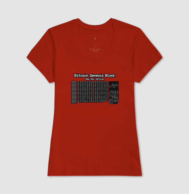 Camiseta Bitcoin Genesis Block - Imagem 13