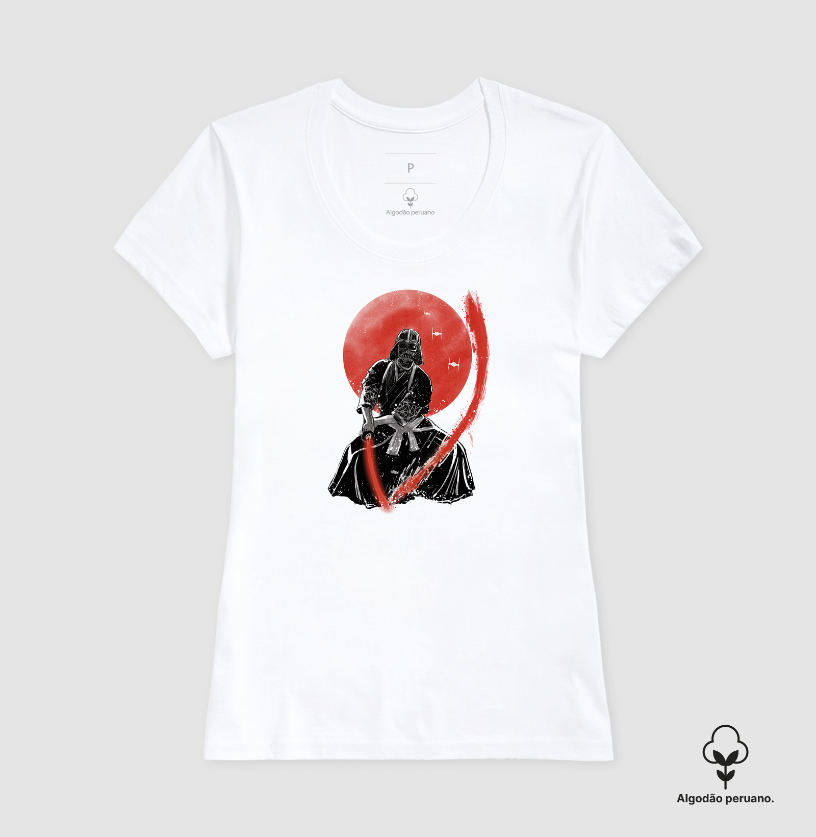 Camiseta Ink Kata Algodão Peruano - Imagem 5