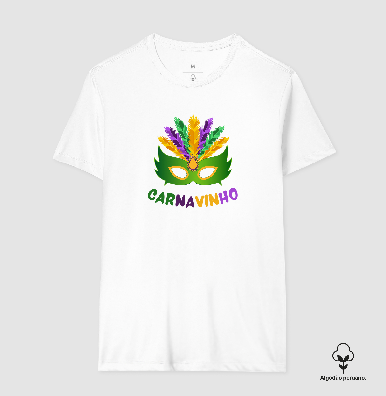 Camiseta Carnavinho - Imagem 4
