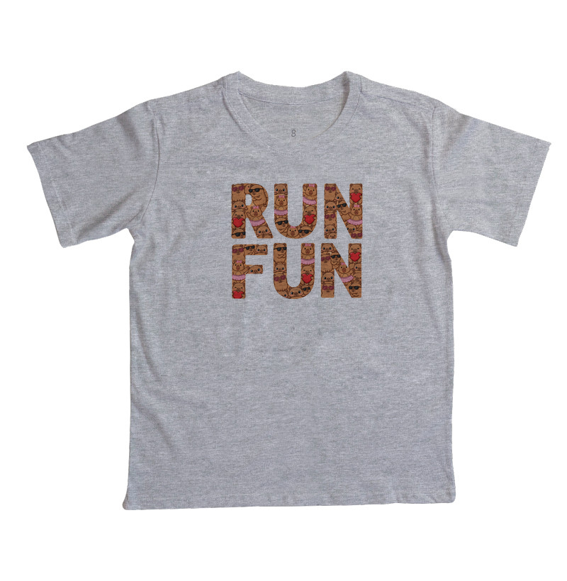 Além de KMS - RUN FUN - CAPIVARA - Imagem 8