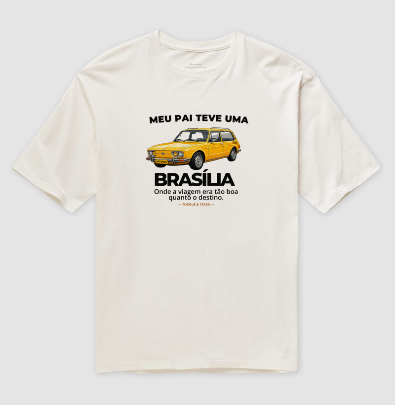 Meu pai teve uma - BRASÍLIA - amarela - Imagem 4