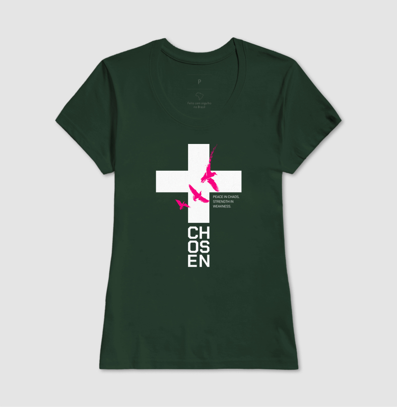 Camiseta Feminina Chosen - Imagem 4