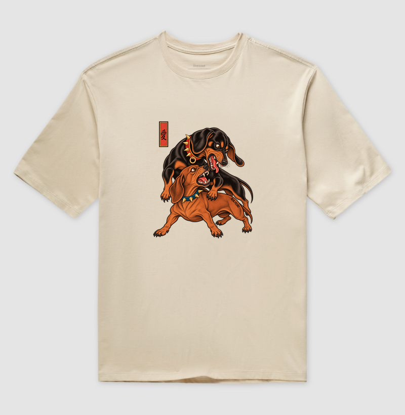 Dachshund Ukiyo-e 愛 🐾🇯🇵 - Imagem 3