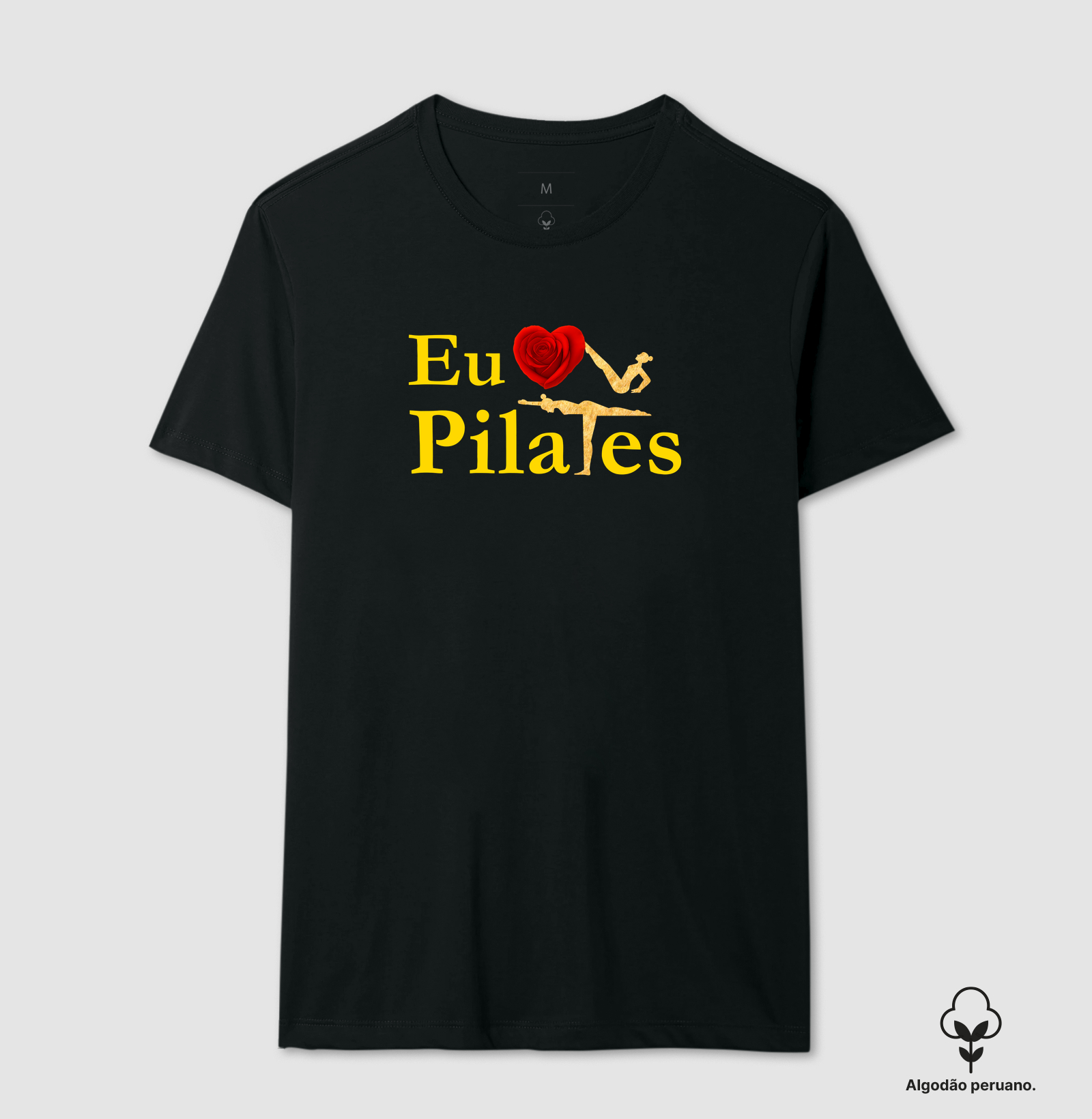 Pilates • Eu Amo (algodão peruano) - Imagem 11
