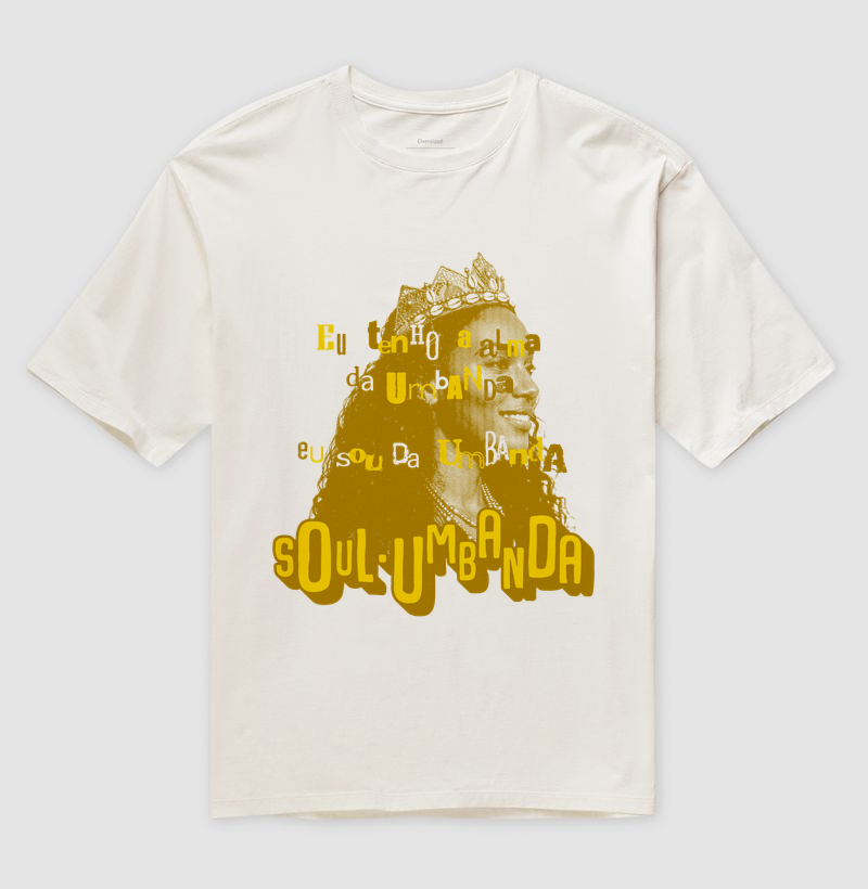 oversized OXUM soulumbanda unissex - Imagem 2