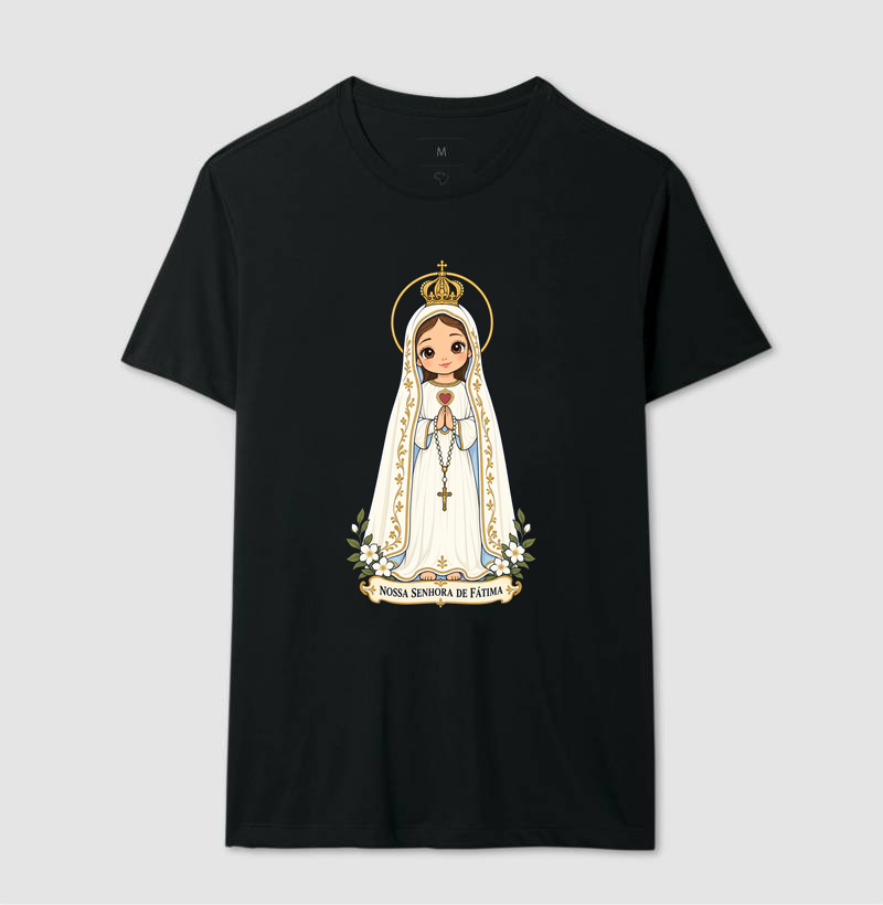 Nossa senhora e Fátima estilo chibi - Imagem 2