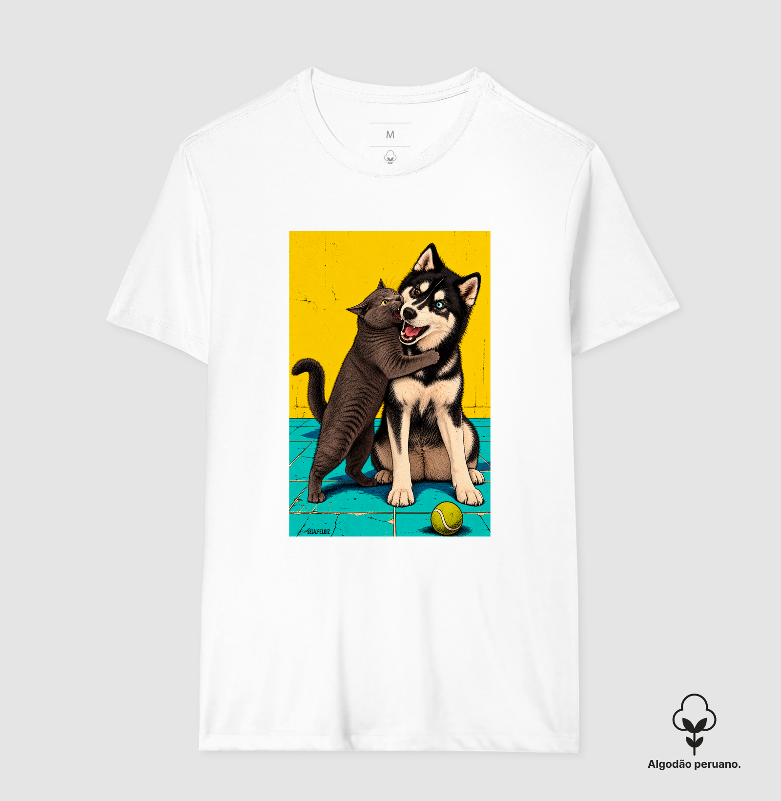 🐱❤️🐺 Amor à Primeira Mordida 🐾💥 - Imagem 9