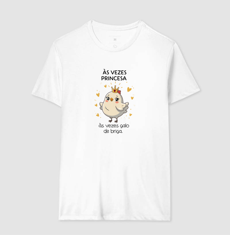 Às Vezes Princesa, Às Vezes Galo de Briga - Imagem 5
