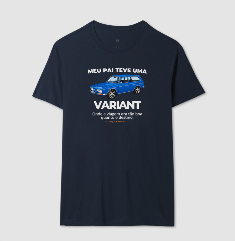 Meu pai teve uma - VARIANT - azul arara - Imagem 6
