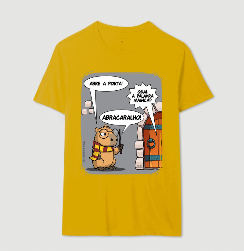 Camiseta Capivara Abracaralho - Imagem 14