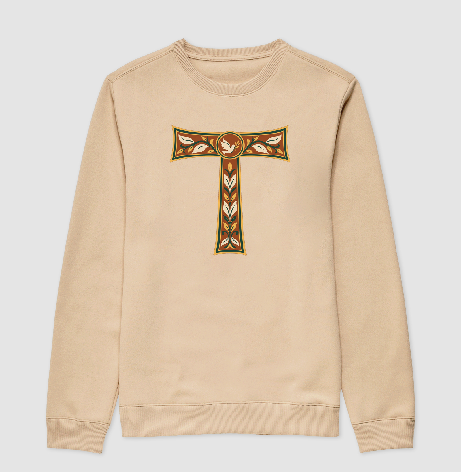 Cruz Tau Franciscana - Imagem 3