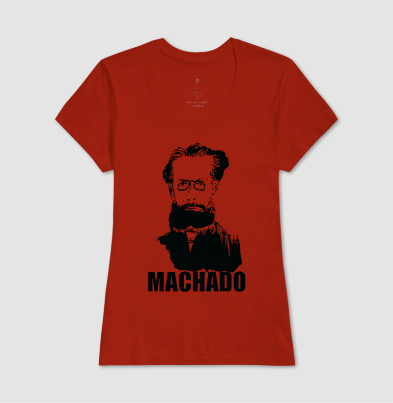 Camiseta Machado De Assis Literatura - Imagem 7