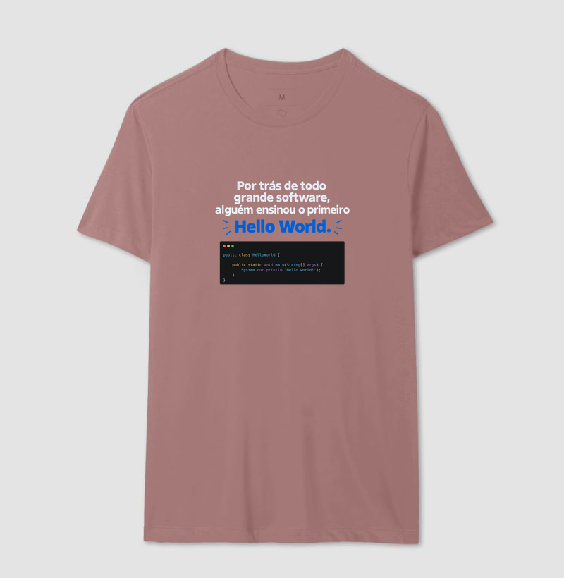 Por trás de todo grande software alguém ensinou o primeiro hello world - Imagem 16