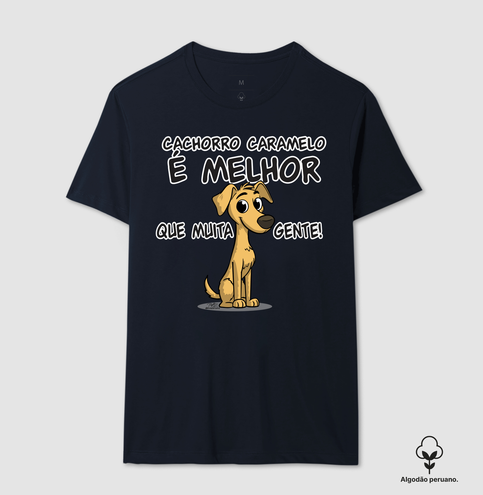 Camiseta Cachorro Caramelo - Imagem 6