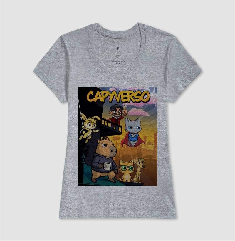 Camiseta Capyverso edição especial 1 - Imagem 9