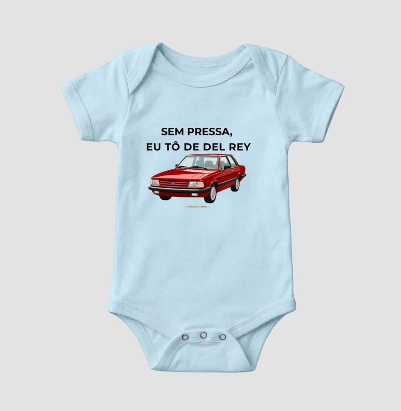 Sem pressa, eu tô de Del Rey - vinho - Imagem 4